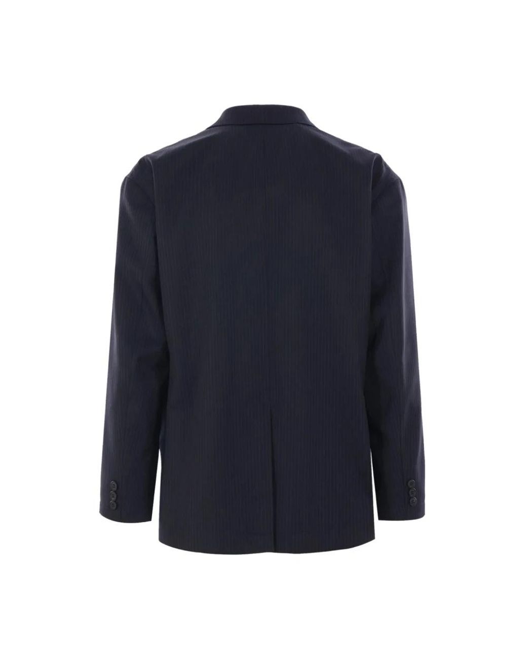 Comme des Garçons Blue Blazers for men