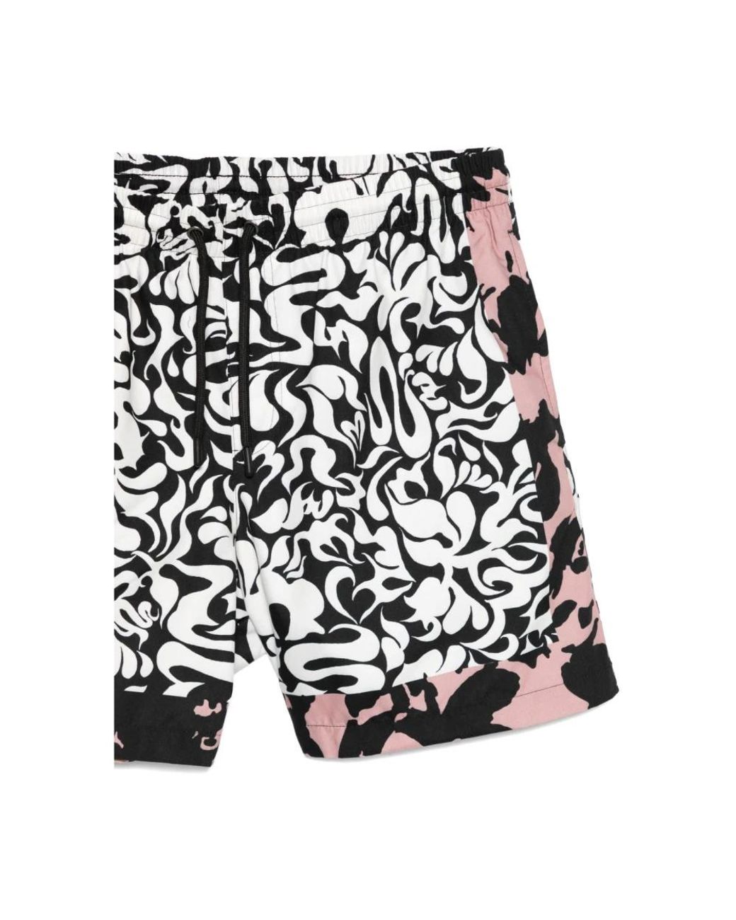 Dries Van Noten Black Beachwear for men