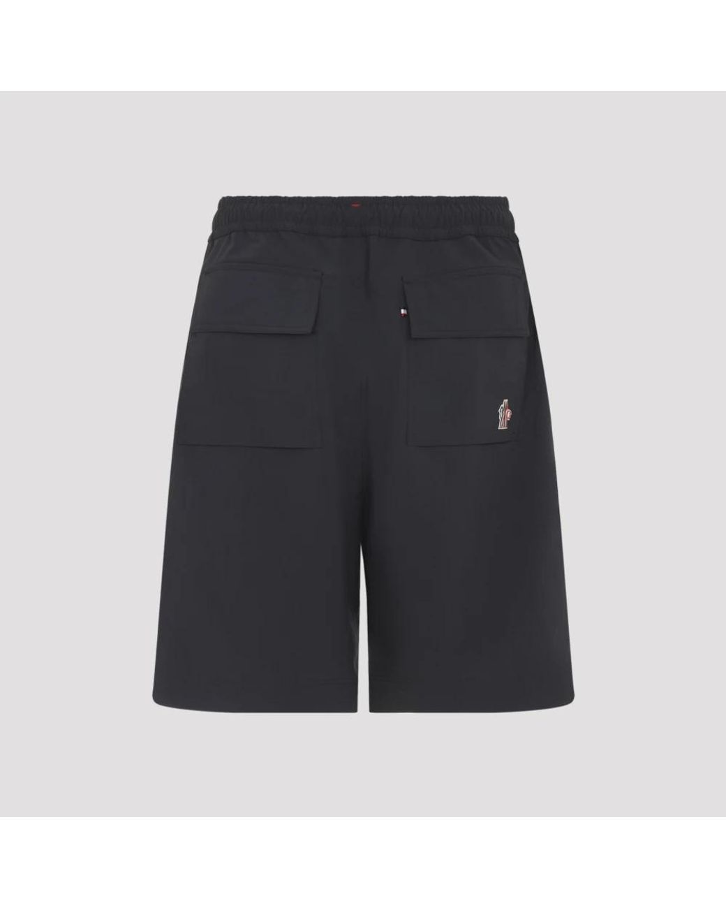 Moncler Blue Casual Shorts for men