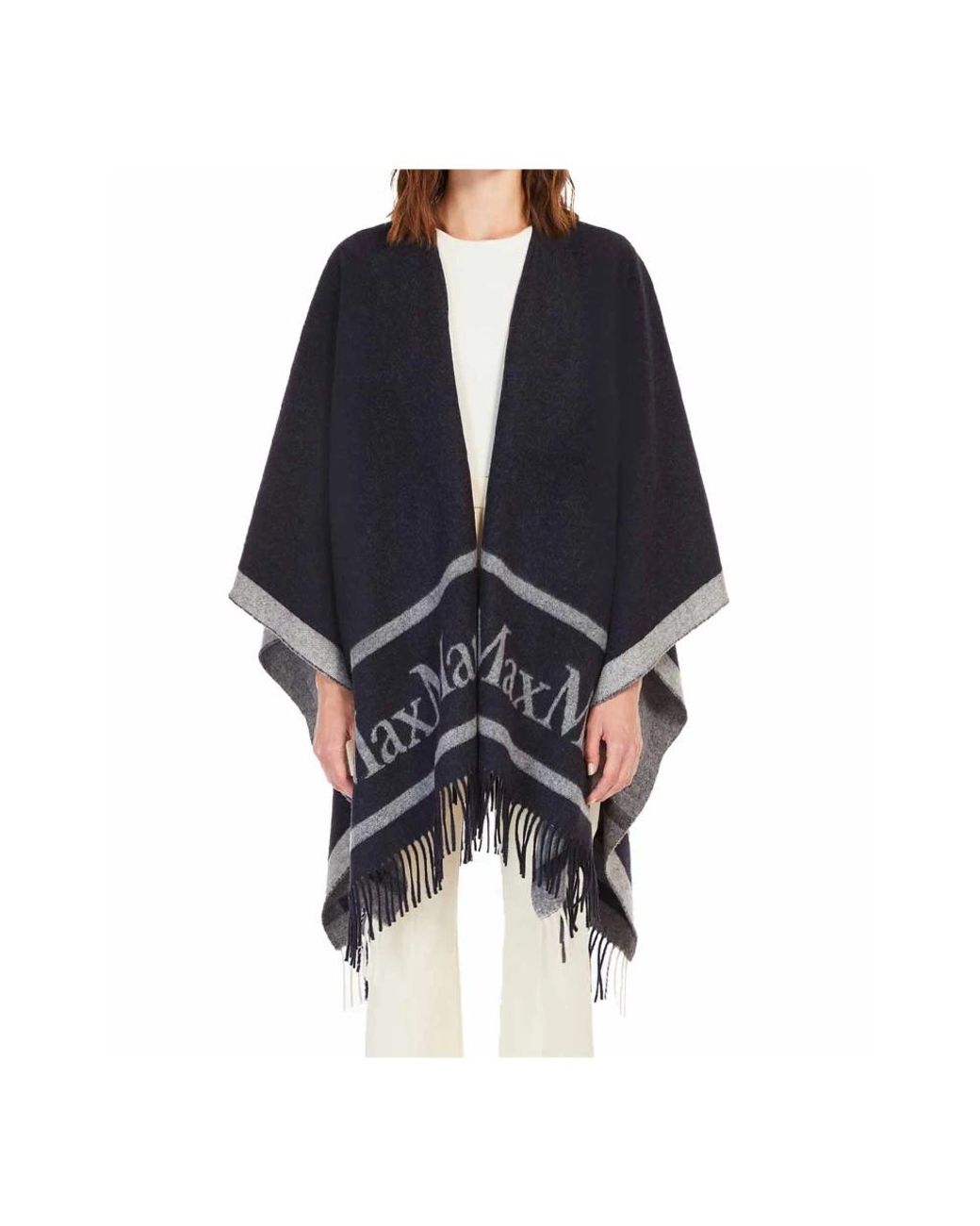 Capes Max Mara de color Blue