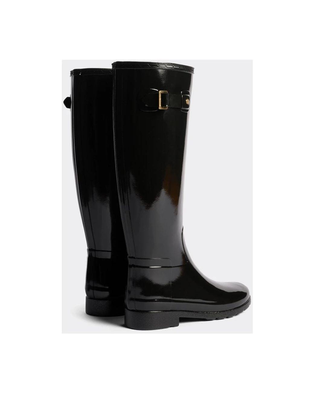 Hunter Black Wellies