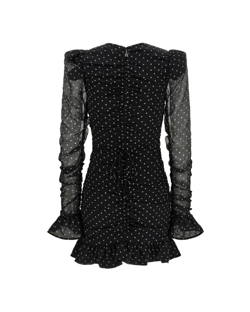 Short Dresses ROTATE BIRGER CHRISTENSEN de color Black