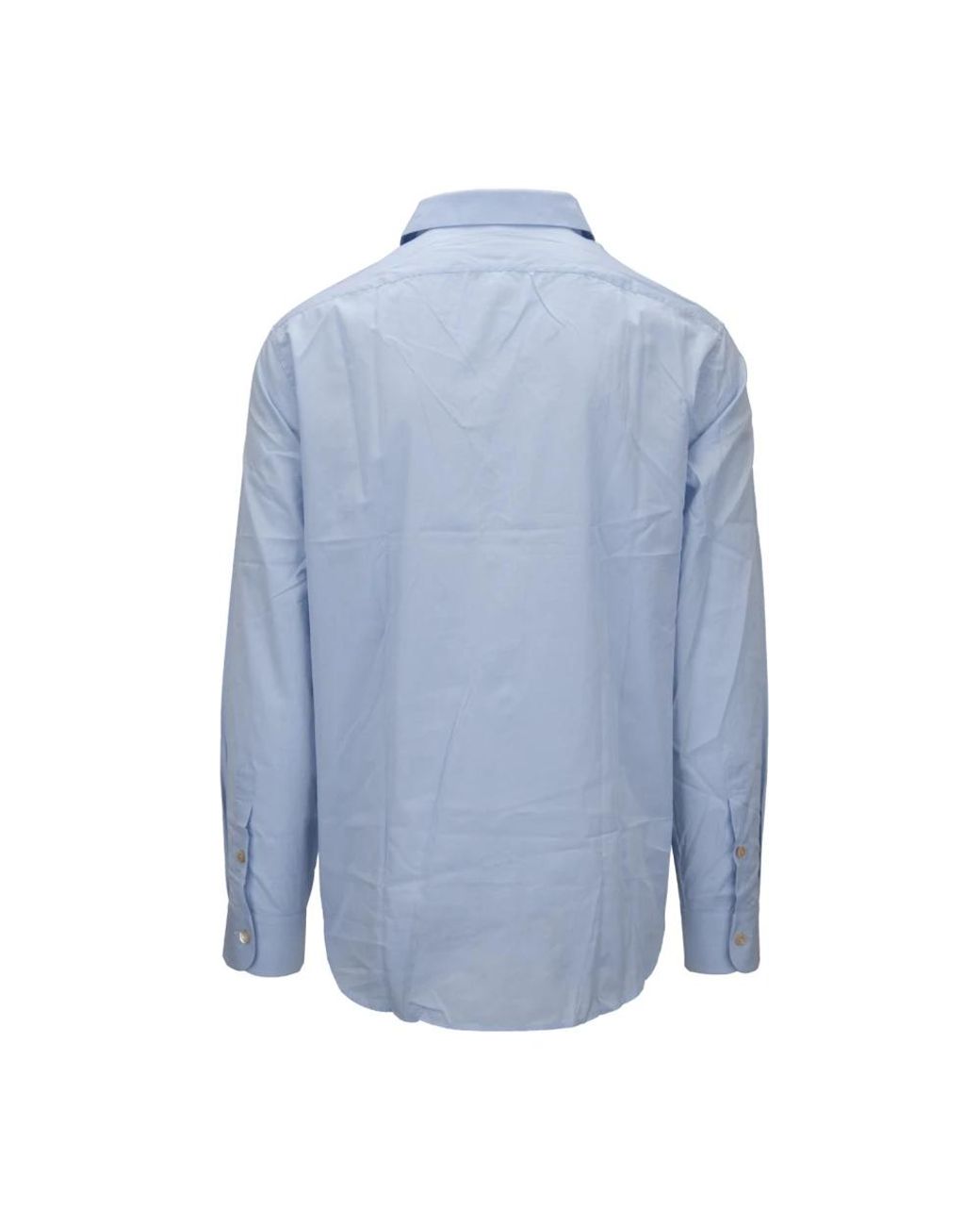 Gucci Blue Casual Shirts for men