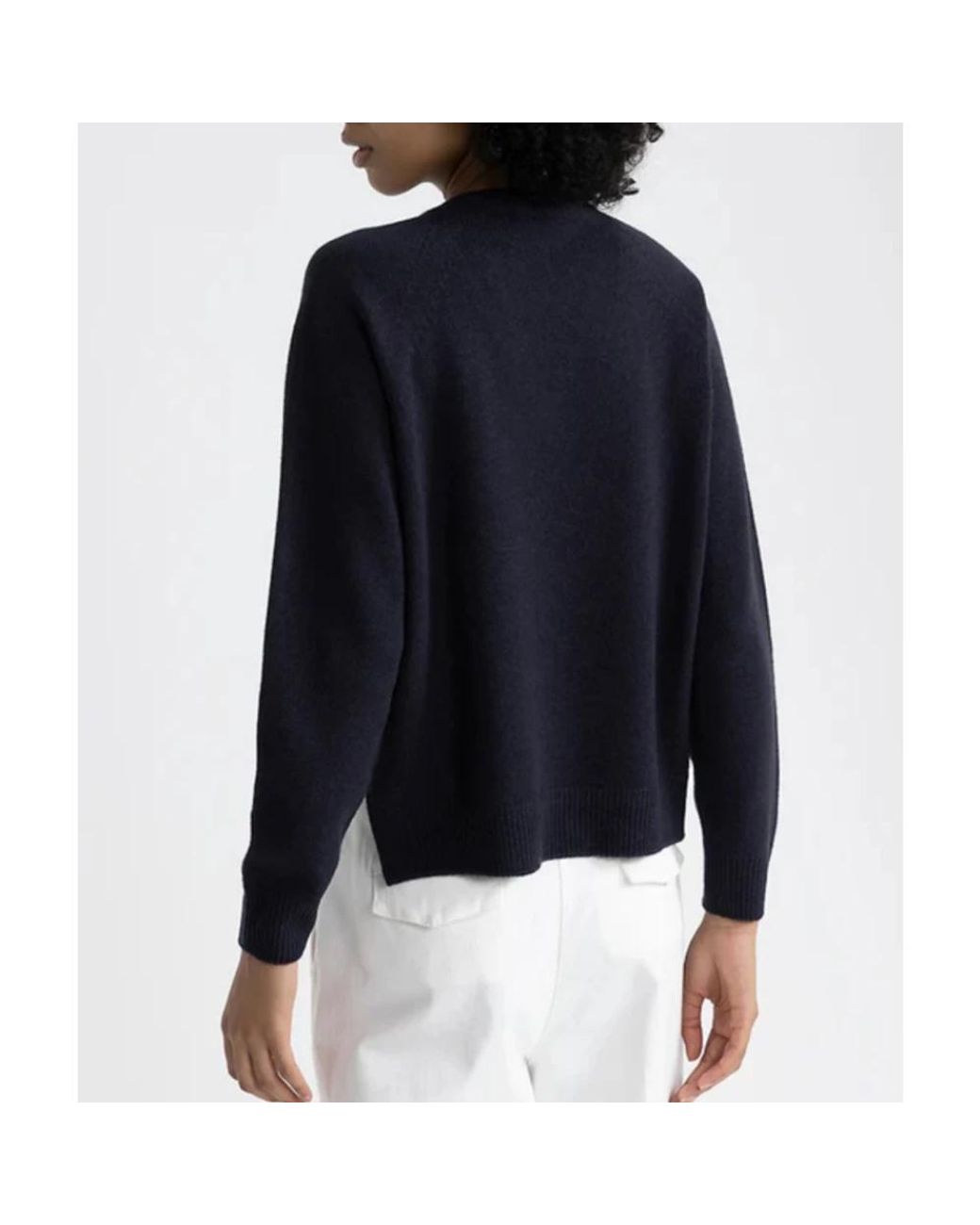 Peserico Black V-Neck Knitwear