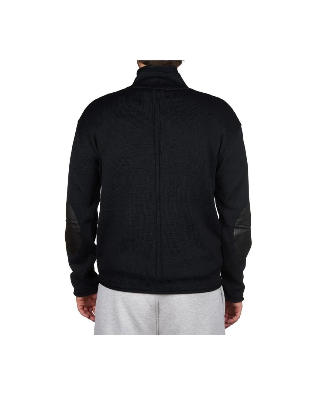 Cardigans Roberto Collina de hombre de color Black