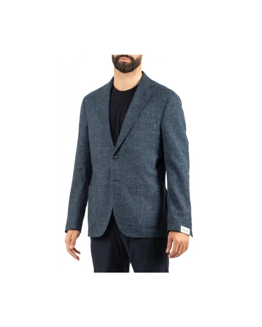 Blazers Paoloni de hombre de color Blue