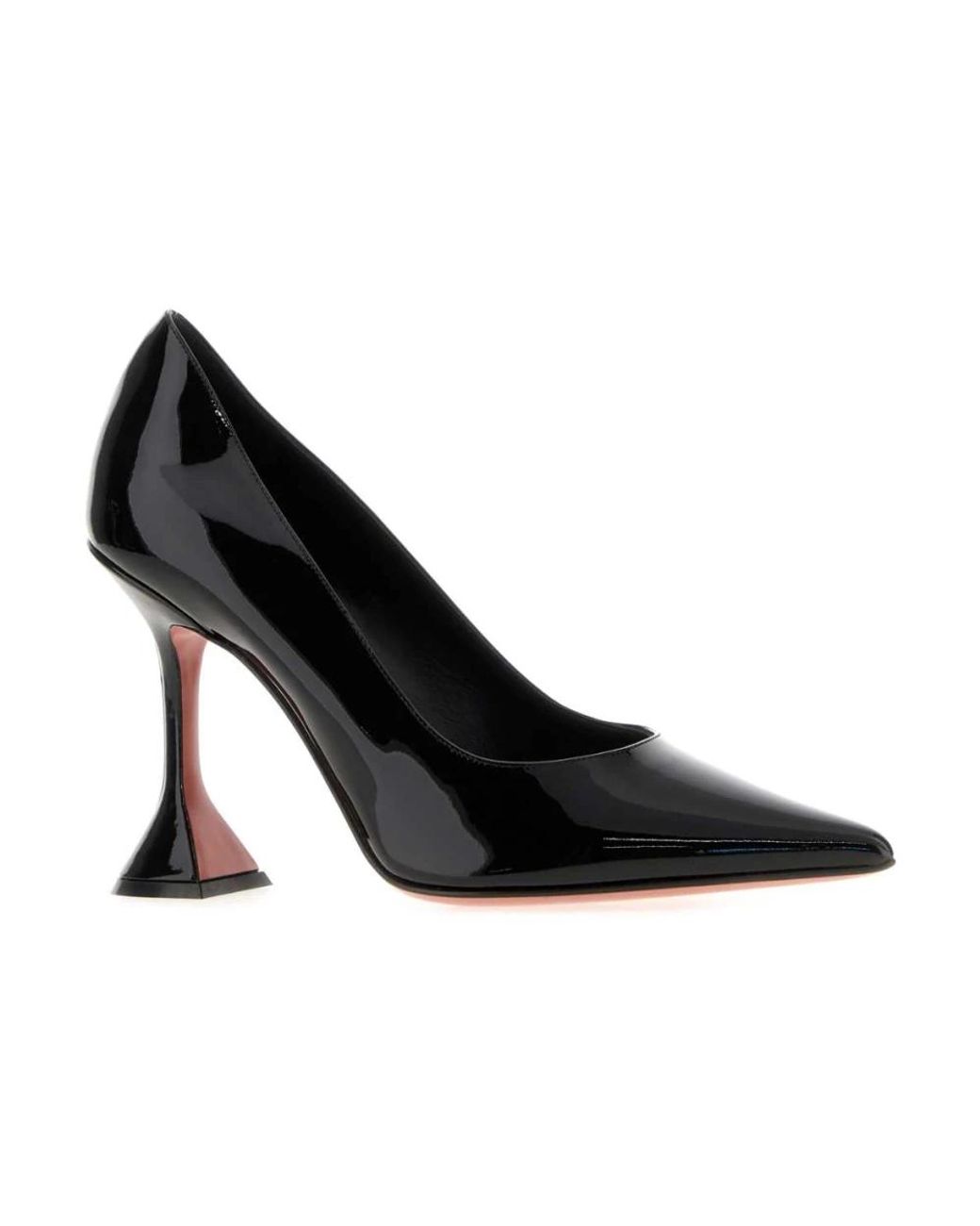 AMINA MUADDI Black Ami Pump 95