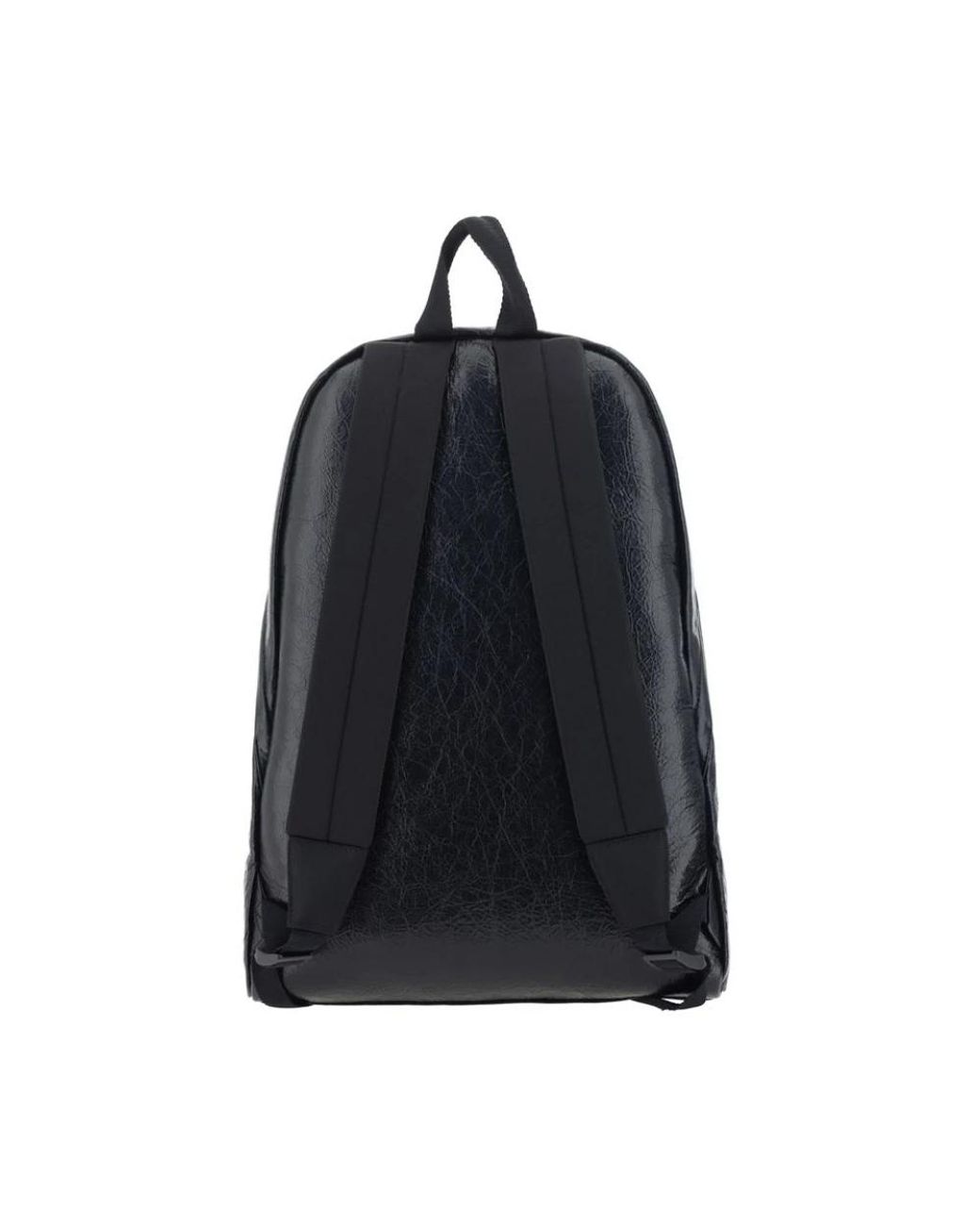 Balenciaga Tassen ,Zwart ,Leer Explorer Rugzak Met Logo Print in het Black voor heren