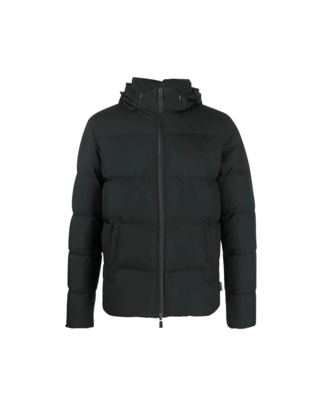 Herno Jassen ,Zwart ,Zwarte Gore-Tex Windstopper Bomber Jas in het Black voor heren