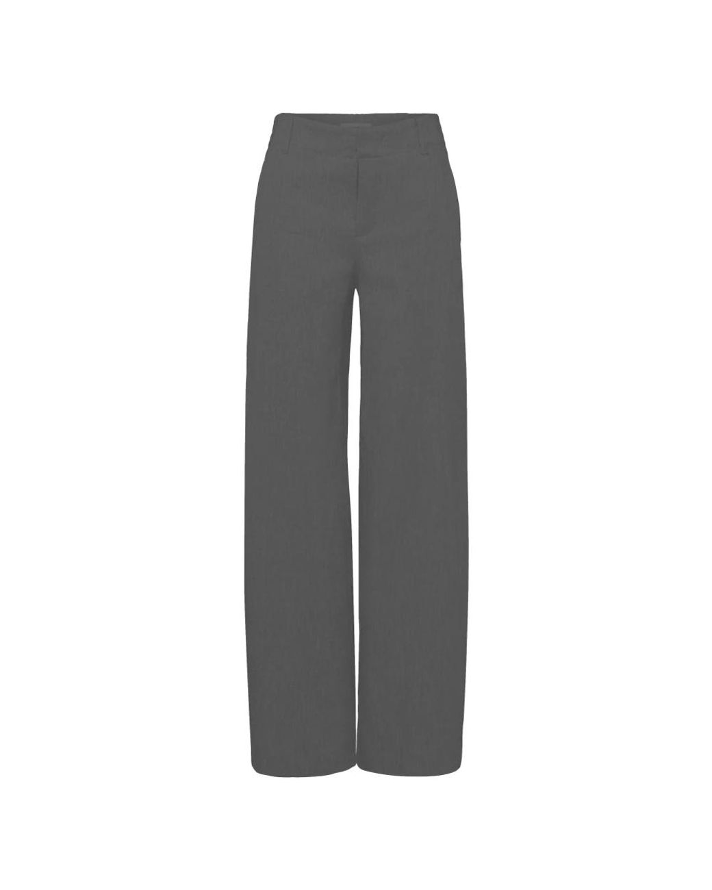 Drykorn Gray Wide Trousers