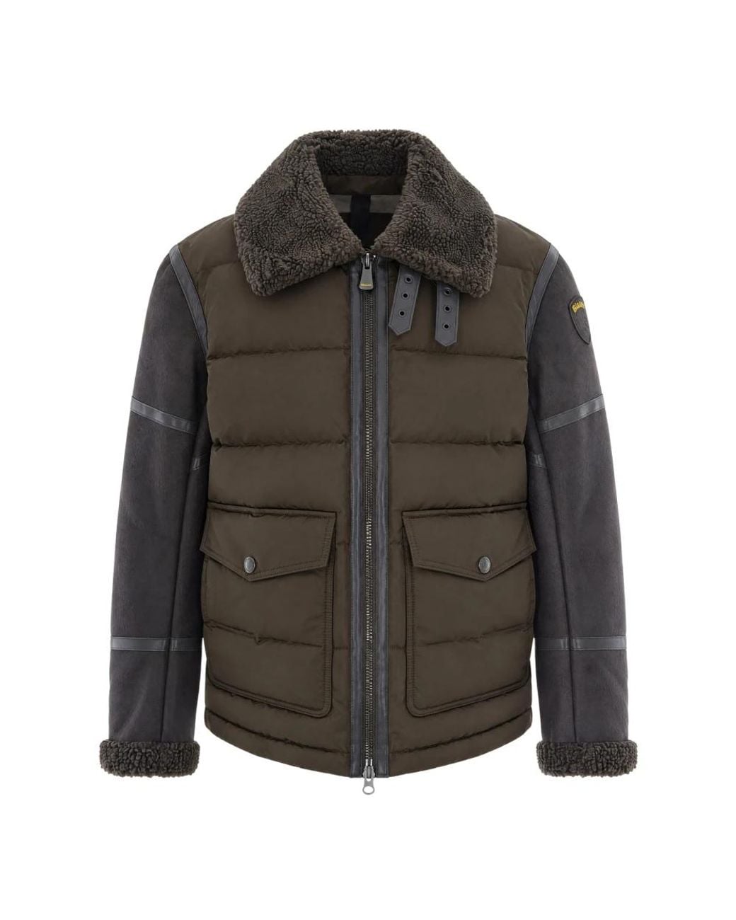 Blauer Gray Winter Jackets for men
