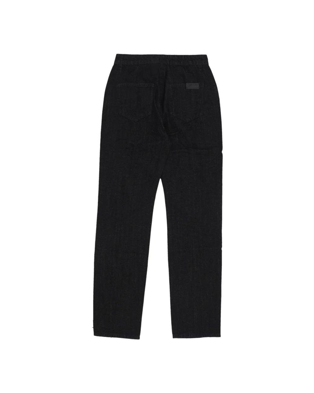 DOLLY NOIRE Black Straight Fit Jeans for men
