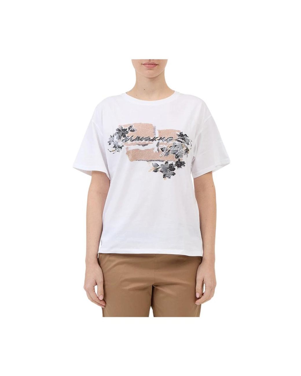 Ermanno Scervino White T-Shirts