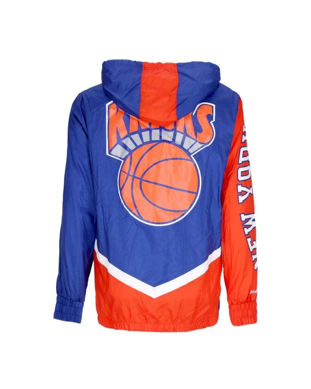 Mitchell & Ness Blue Light Jackets for men