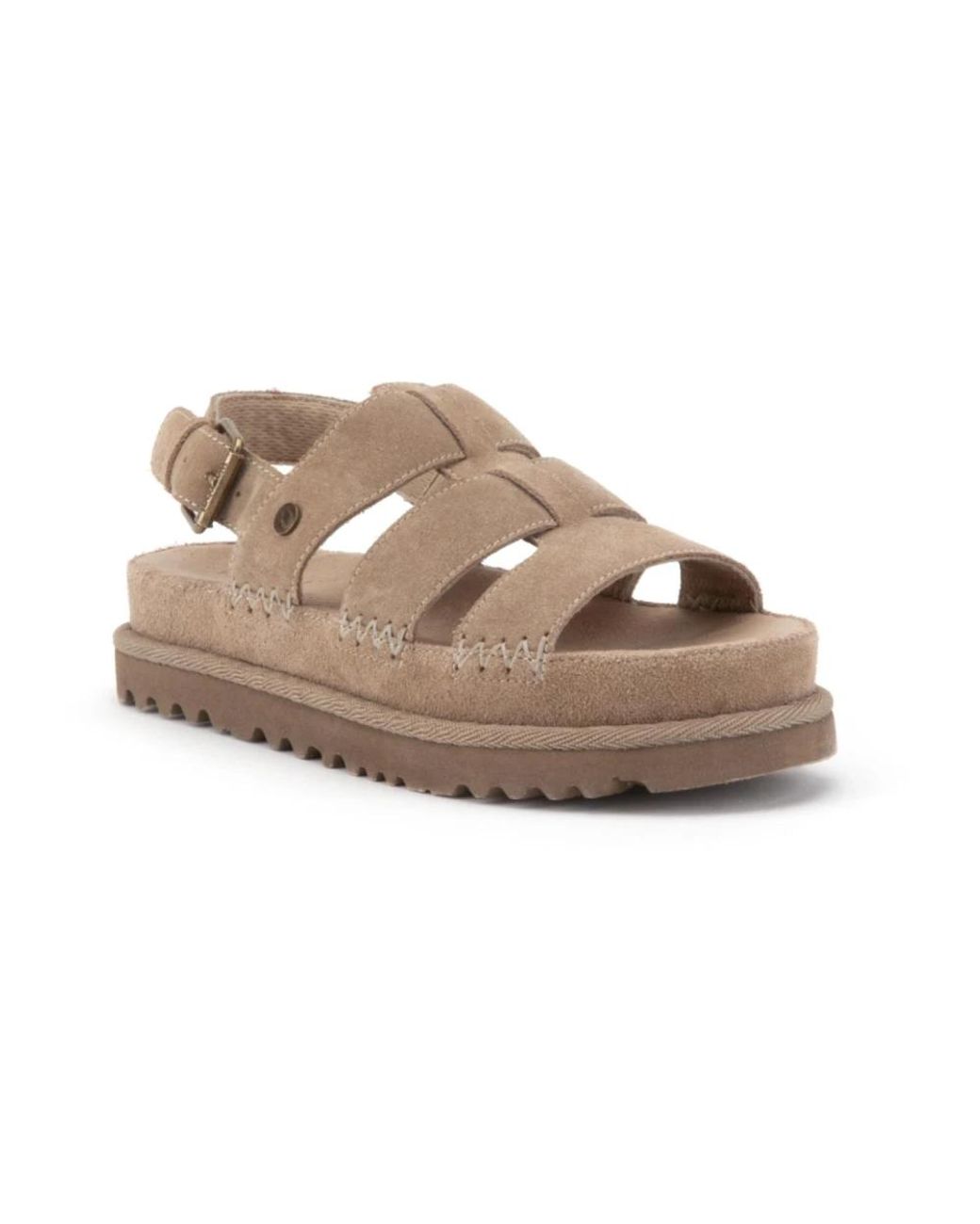 Warmbat Brown Wenlock Sandalen