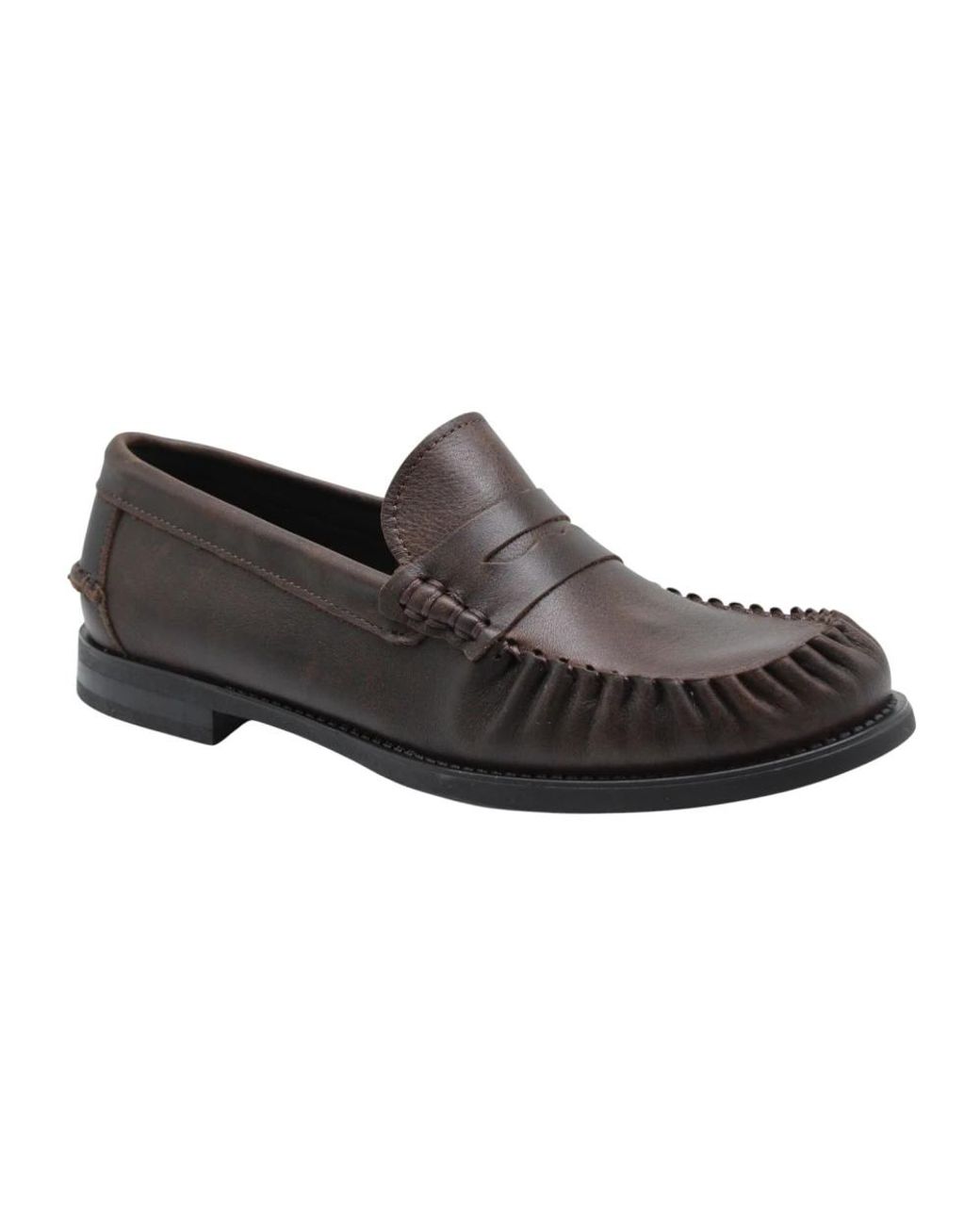 CTWLK Black Loafers