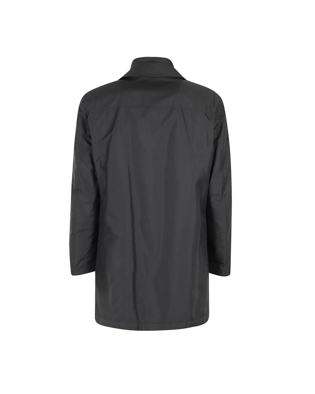 Fay Black Parkas for men
