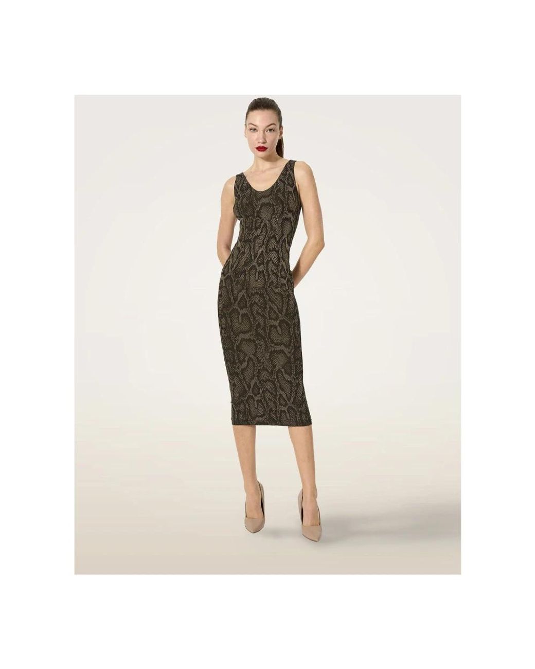 Wolford Green Sleeveless Tops