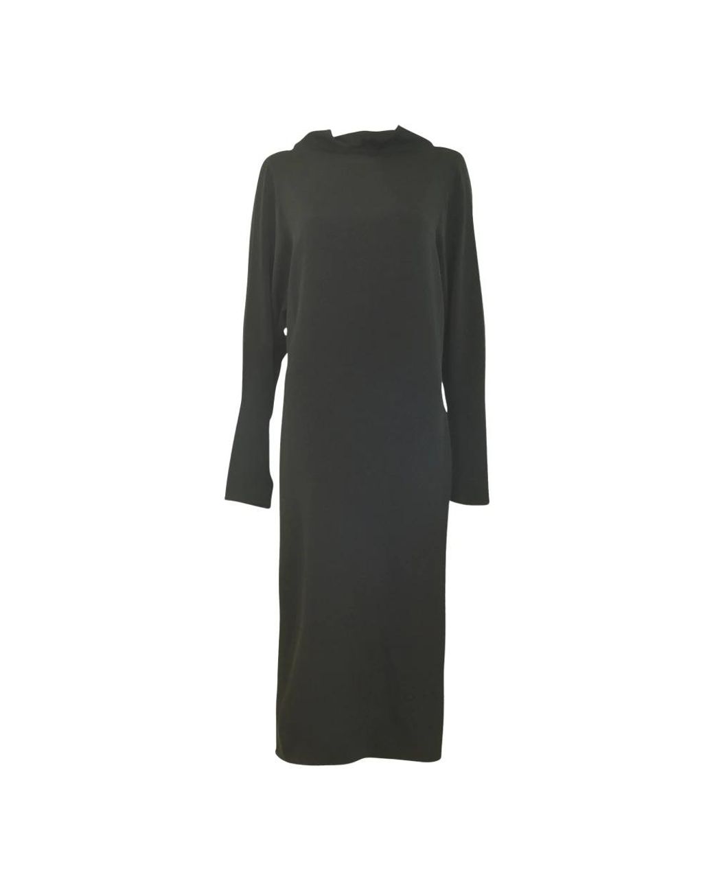 Giorgio Armani Black Midi Dresses