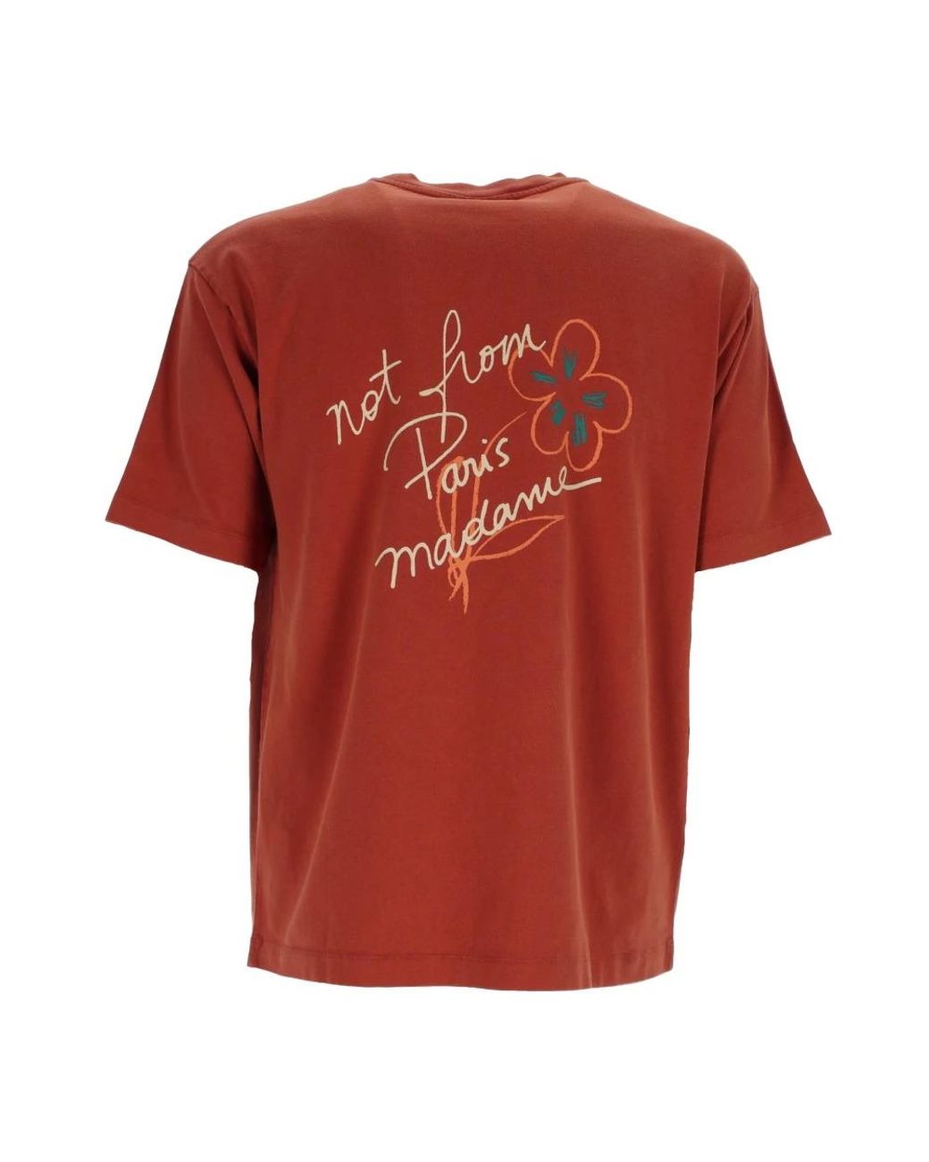 Drole de Monsieur Red T-Shirts for men