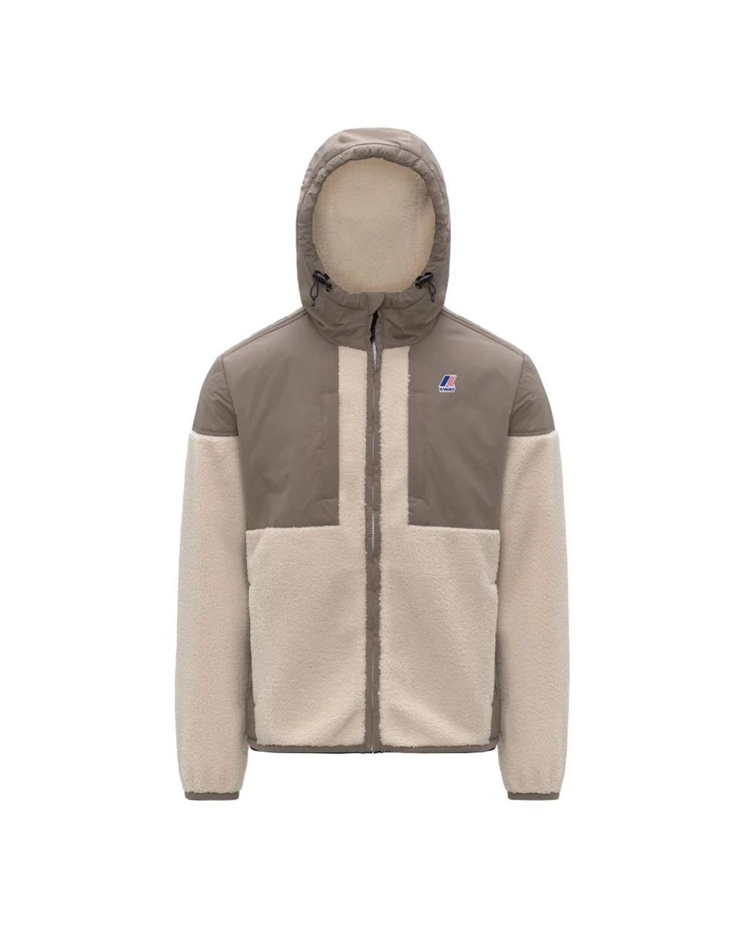 K-Way Natural Faux Fur & Shearling Jackets for men