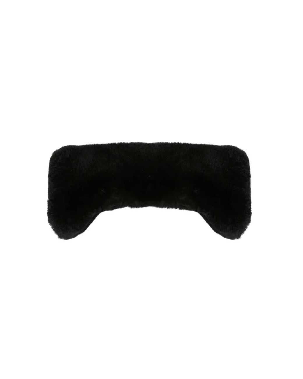 Headbands di Yves Salomon in Black