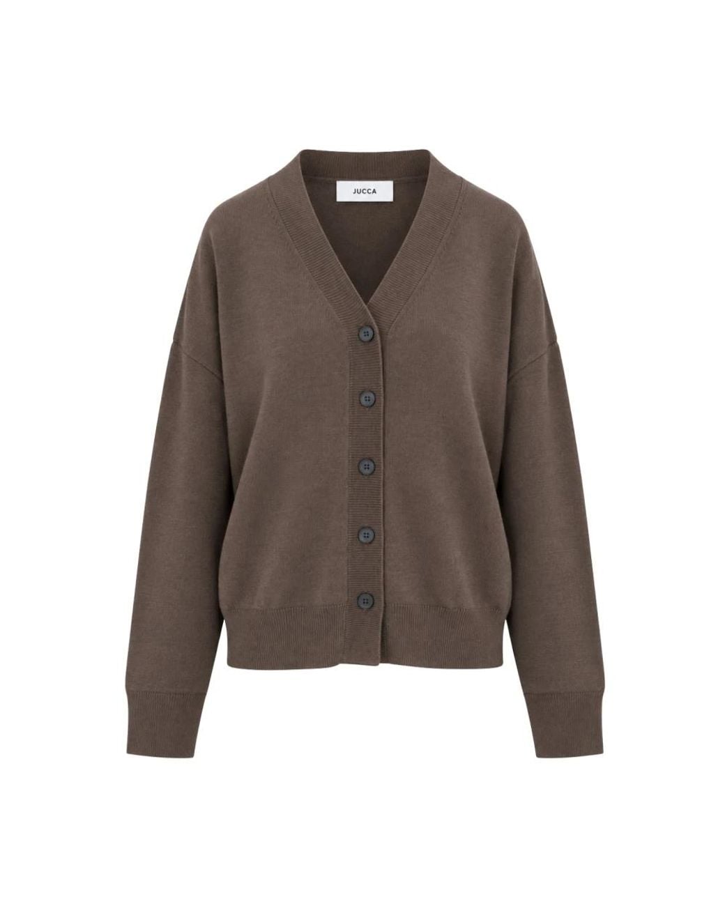Cardigans Jucca de color Brown