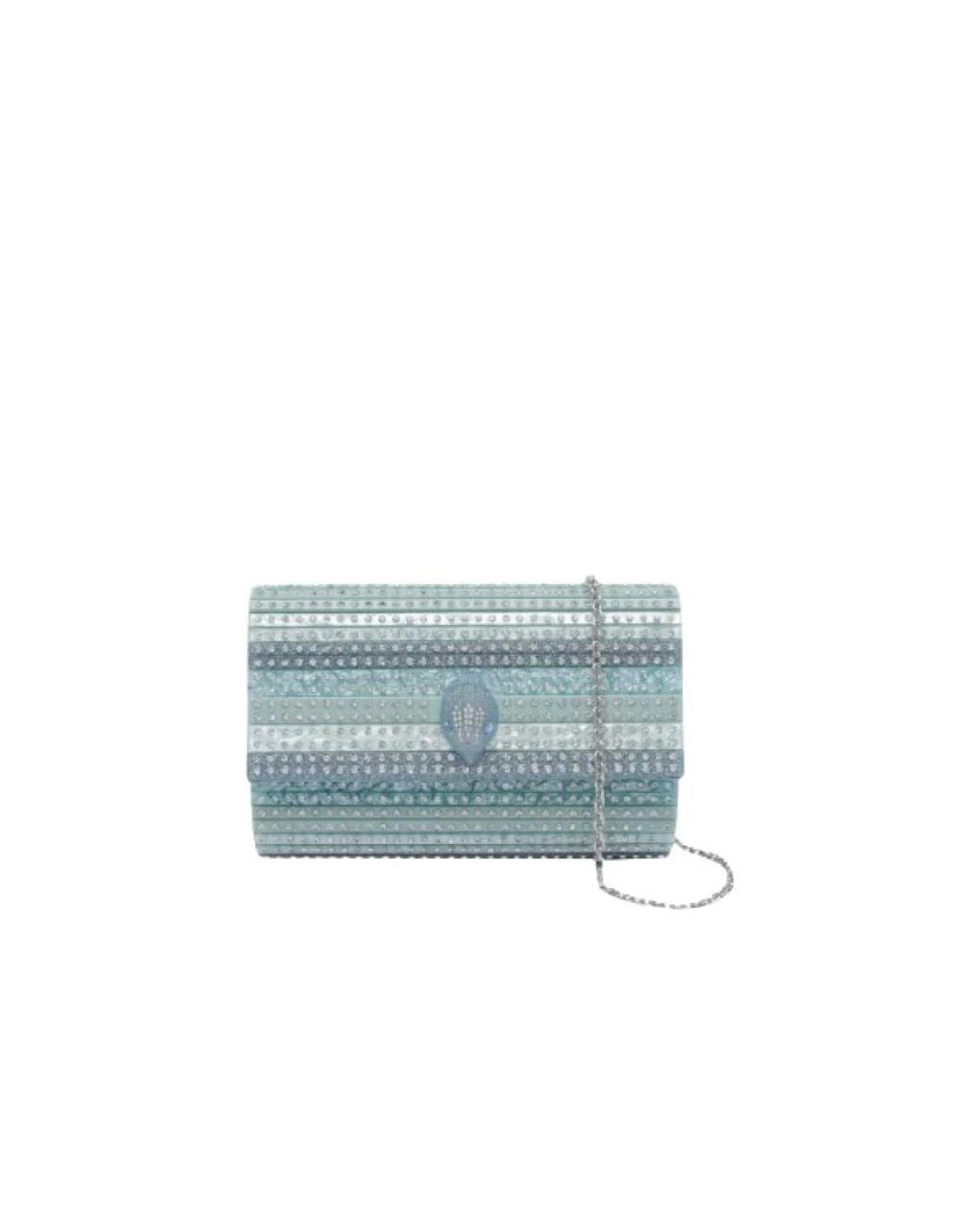 Kurt Geiger Blue Clutches