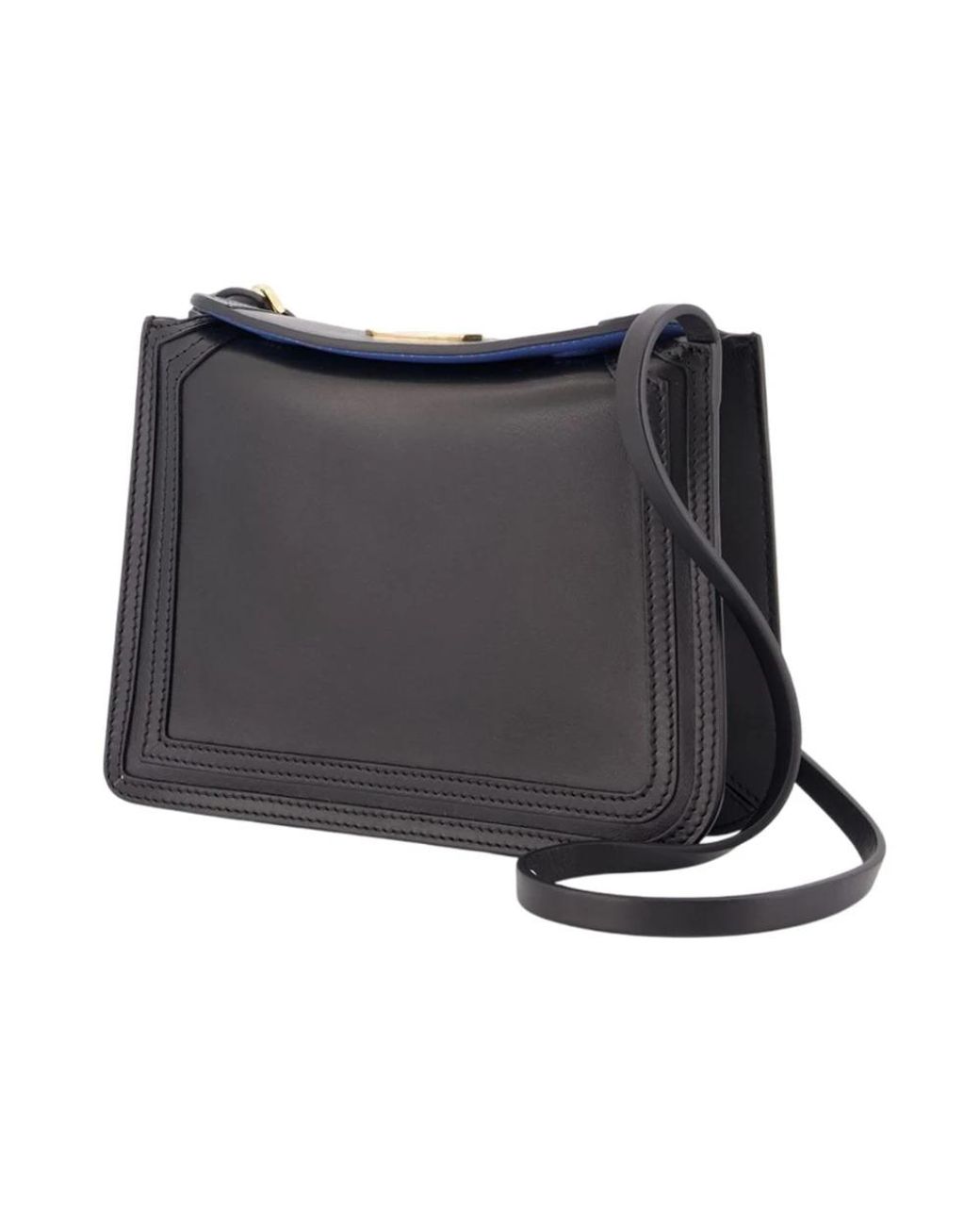 Lanvin Black Cross Body Bags