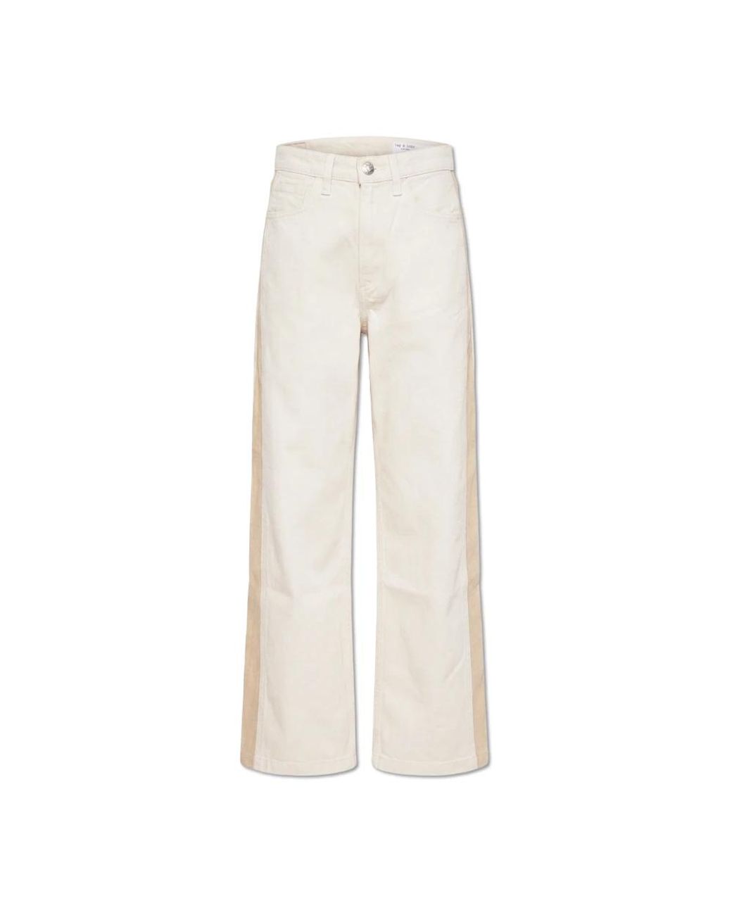 Straight Jeans Rag & Bone en coloris White