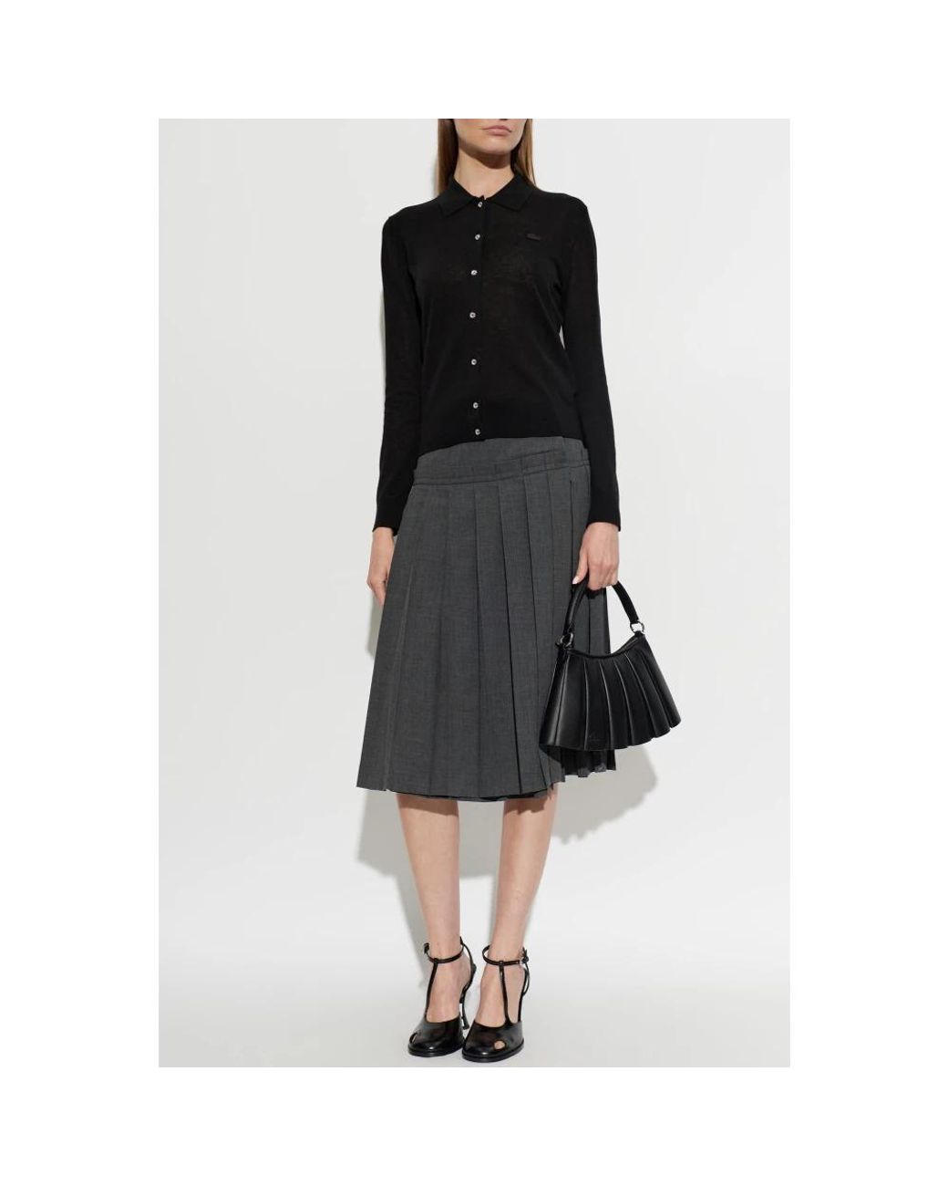 Cardigans di Lacoste in Black