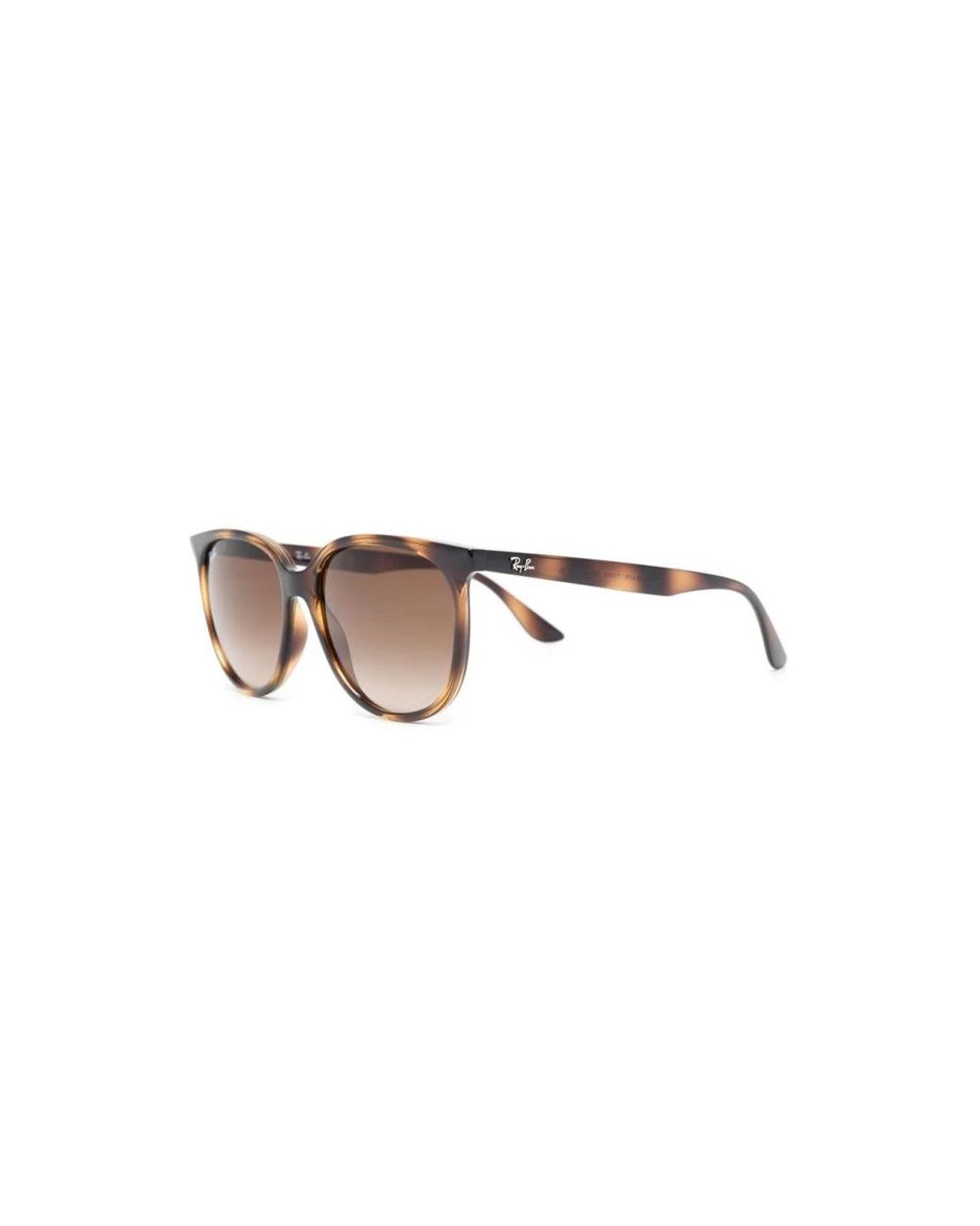 Ray-Ban Brown Eckige Sonnenbrille