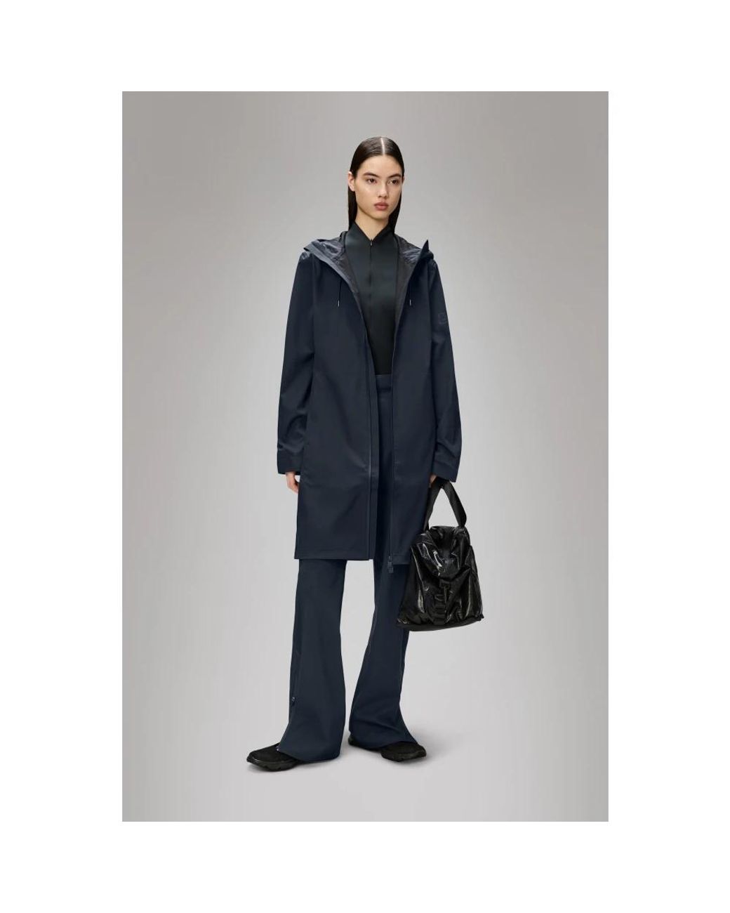 Rains Blue Rain Jackets