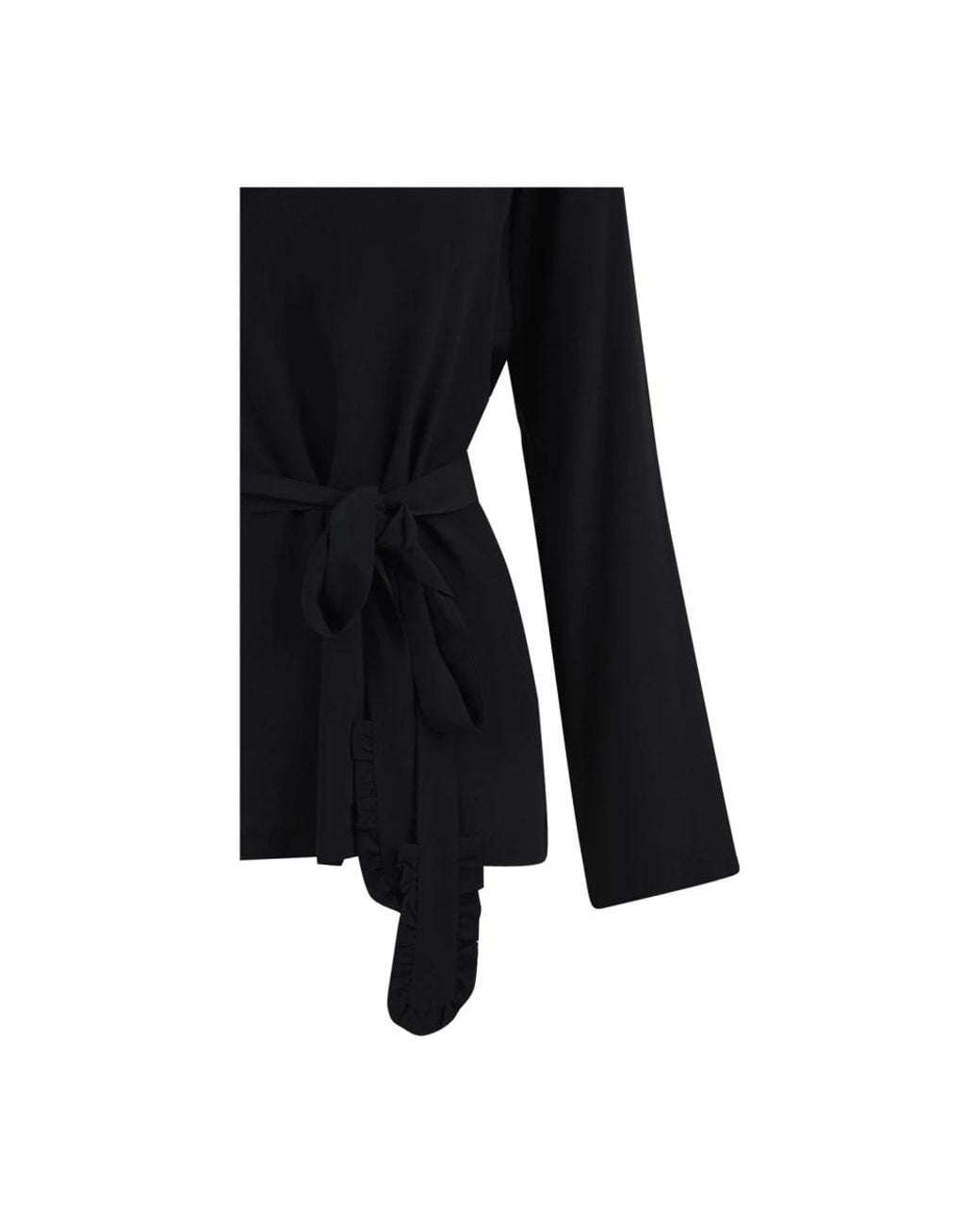 Douuod Woman Black Blouses