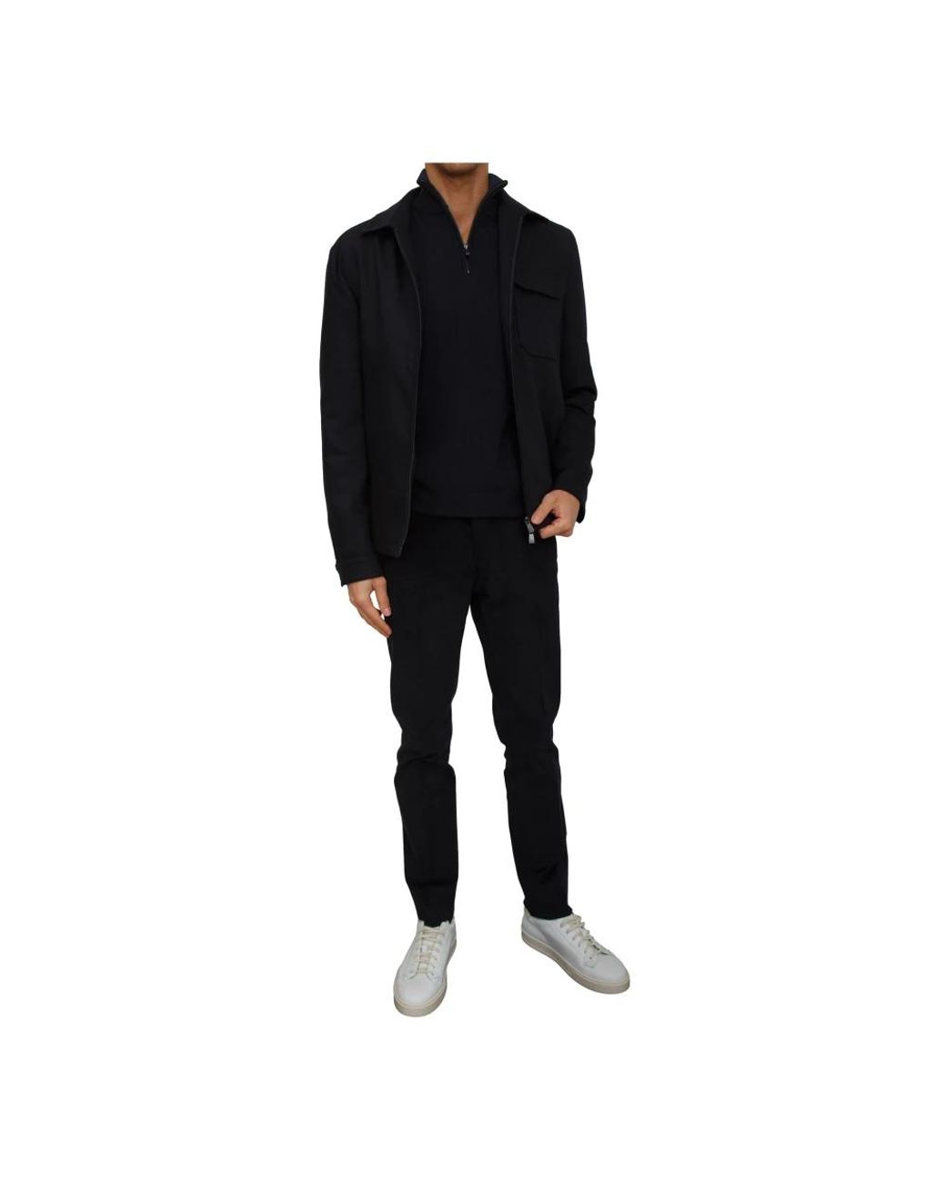 Turtlenecks Corneliani pour homme en coloris Black