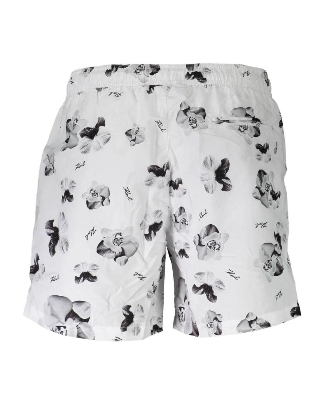 Karl Lagerfeld Gray Beachwear for men