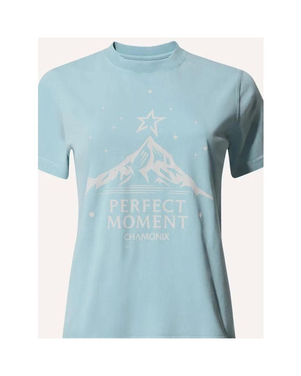 Perfect Moment Blue T-Shirts
