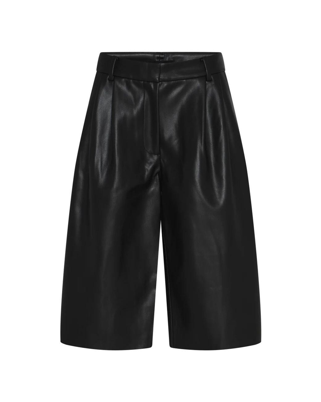 Long Shorts Bruuns Bazaar de color Black