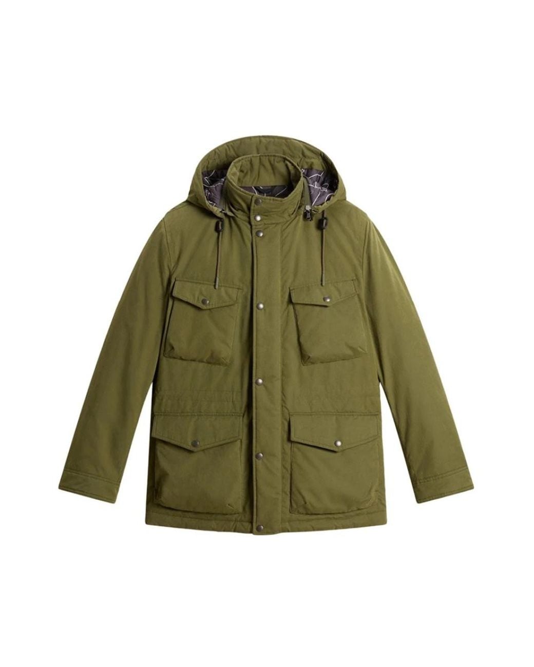 Light Jackets Woolrich pour homme en coloris Green