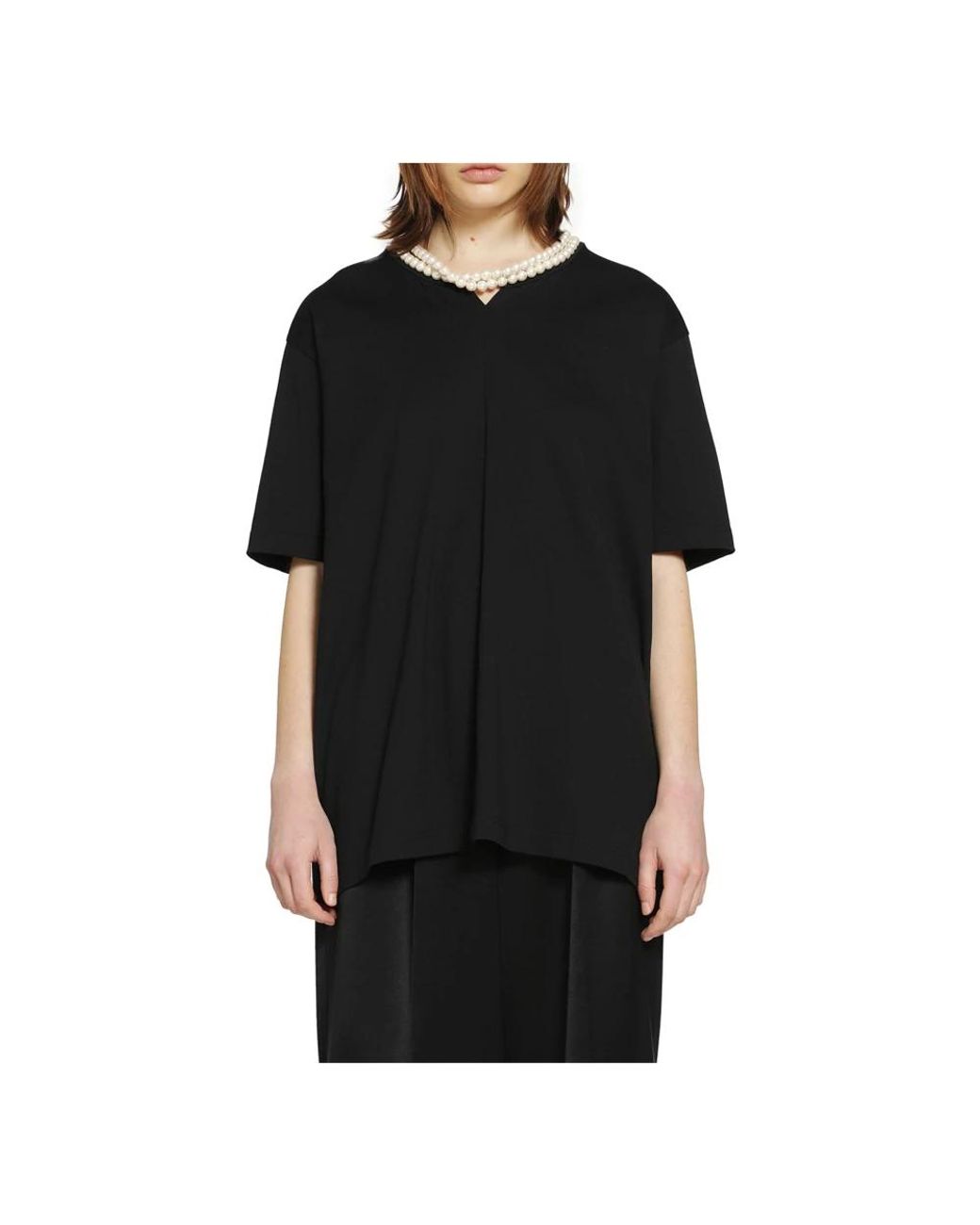 Junya Watanabe Black T-Shirts