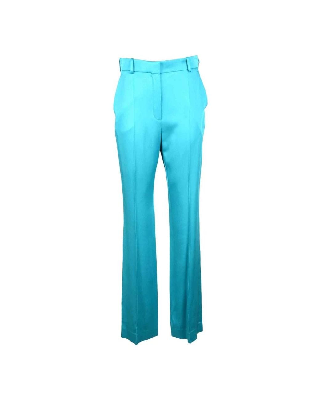Nina Ricci Blue Wide Trousers