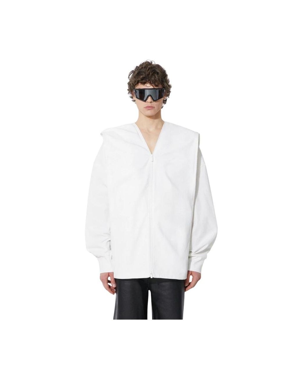 Zip-Throughs A.A.Spectrum光谱 de hombre de color White