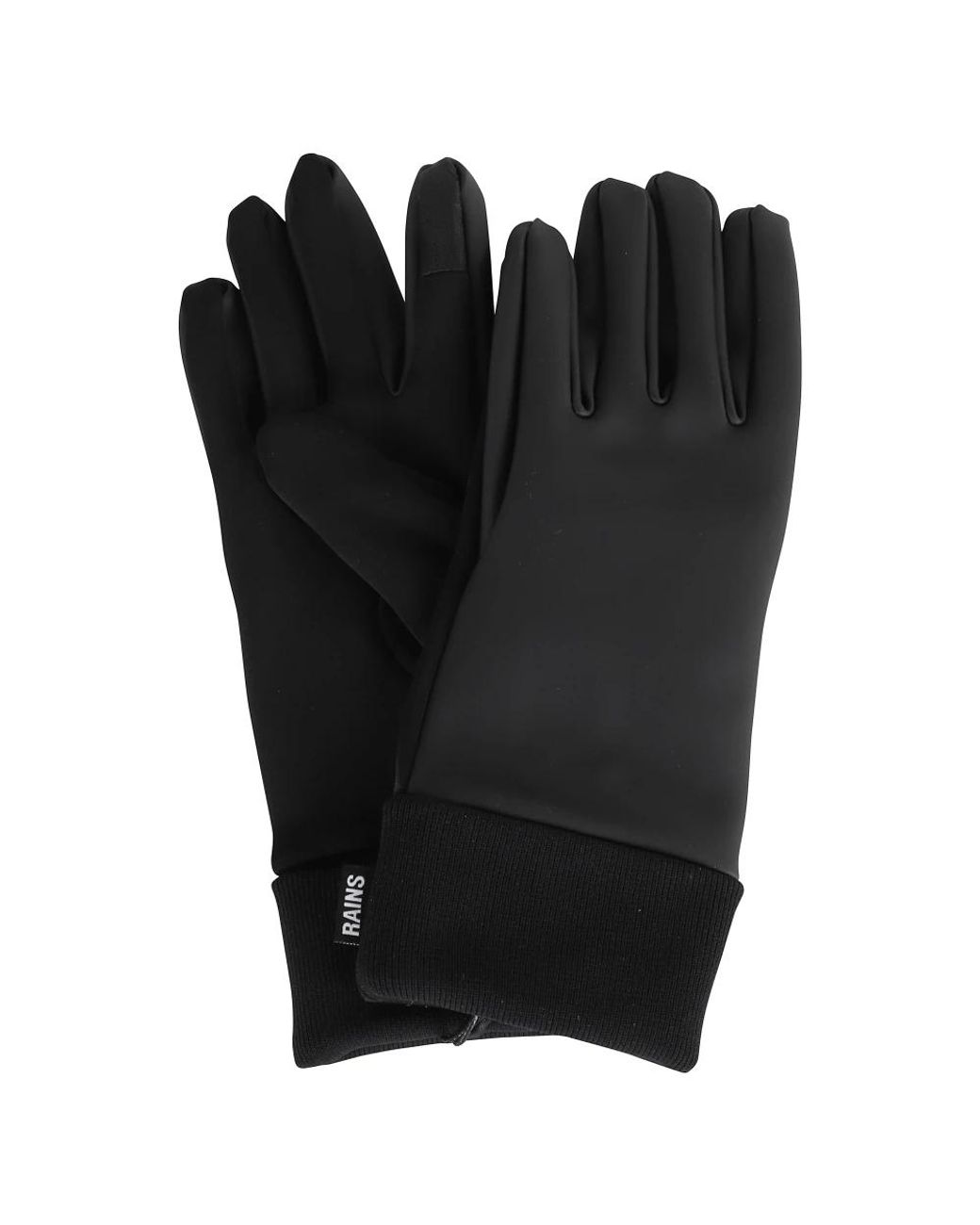 Gloves di Rains in Black da Uomo