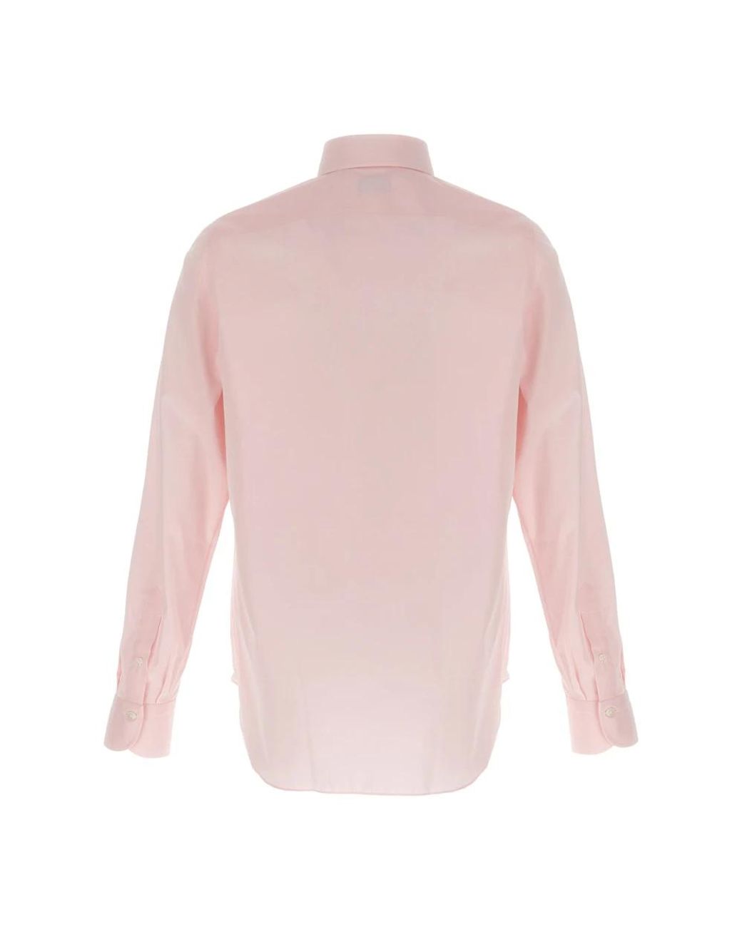 Finamore 1925 Pink Formal Shirts for men