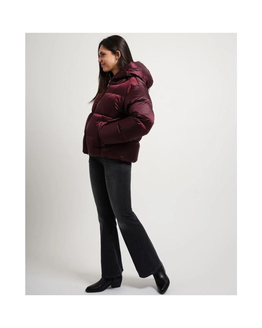 Winter Jackets HUGO de color Red