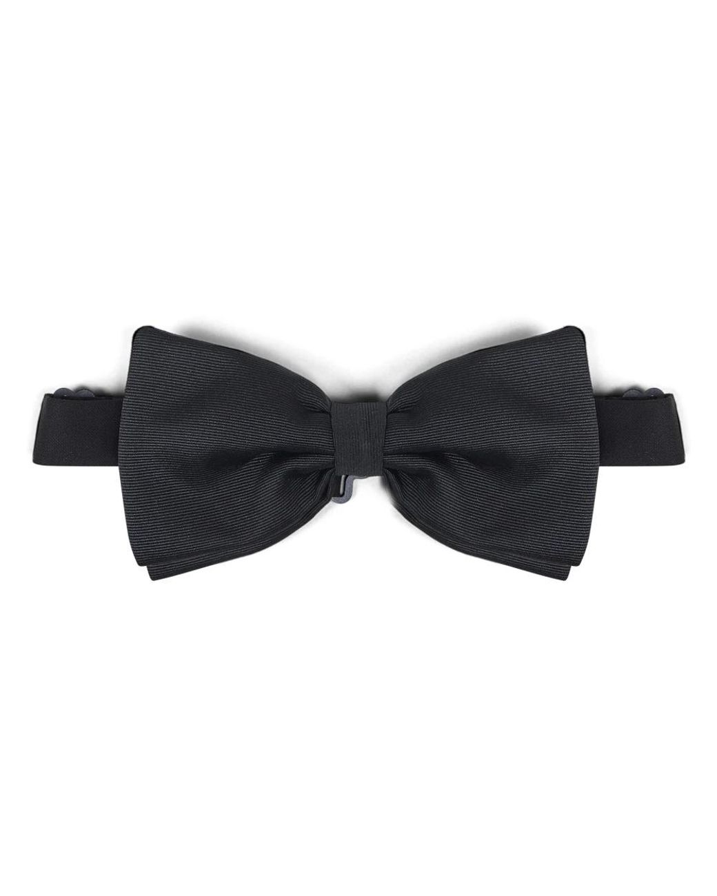 Bowties D4.0 de hombre de color Black