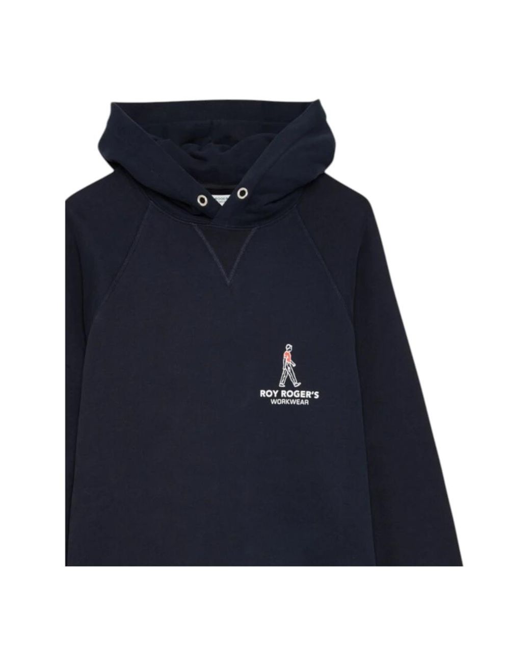 Roy Rogers Blue Hoodies for men