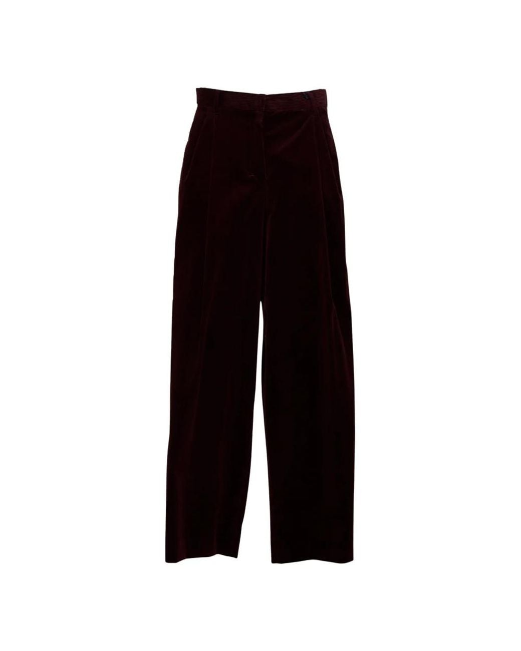 Max Mara Black Wide Trousers