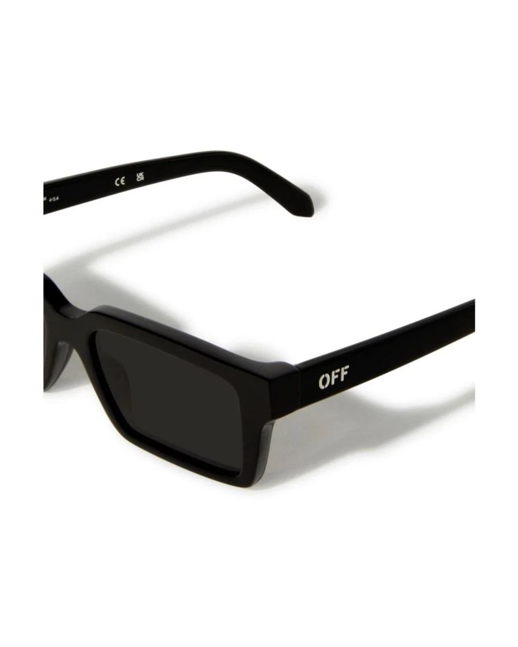 Off-White c/o Virgil Abloh Black Sunglasses for men