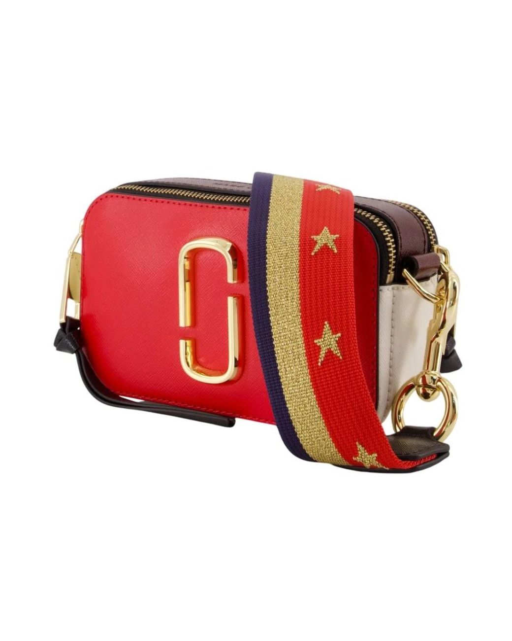Marc Jacobs Red The Snapshot Crossbody
